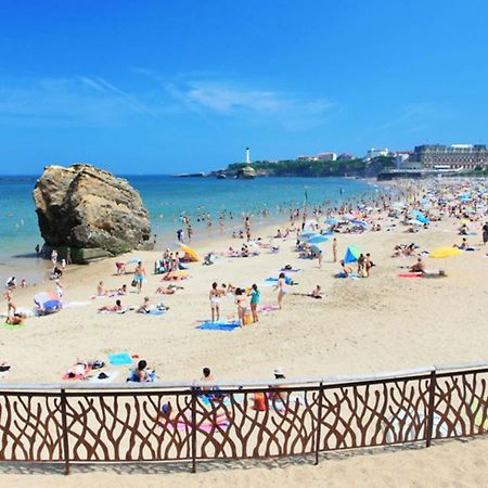 Studio - Guerin Locations Biarritz Lägenhet Exteriör bild