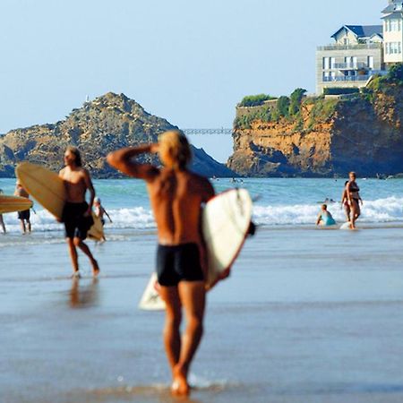 Studio - Guerin Locations Biarritz Lägenhet Exteriör bild