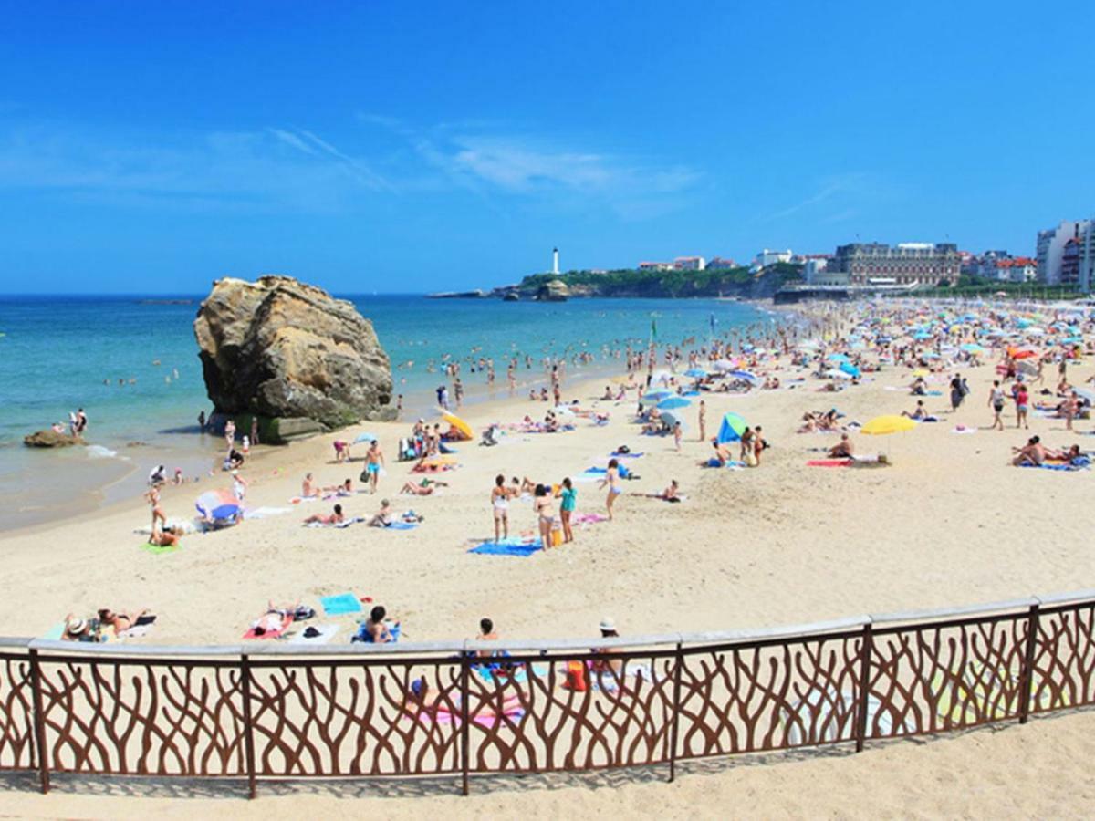 Studio - Guerin Locations Biarritz Lägenhet Exteriör bild