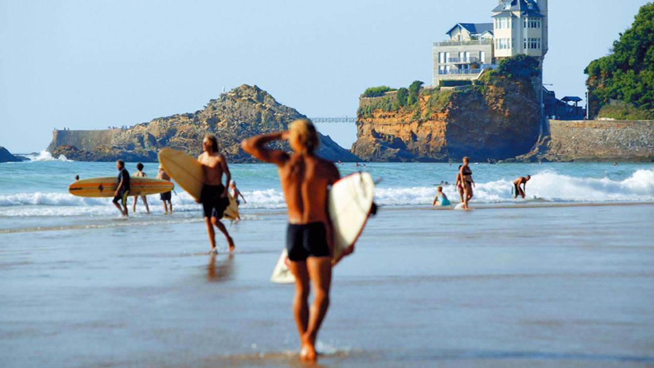 Studio - Guerin Locations Biarritz Lägenhet Exteriör bild