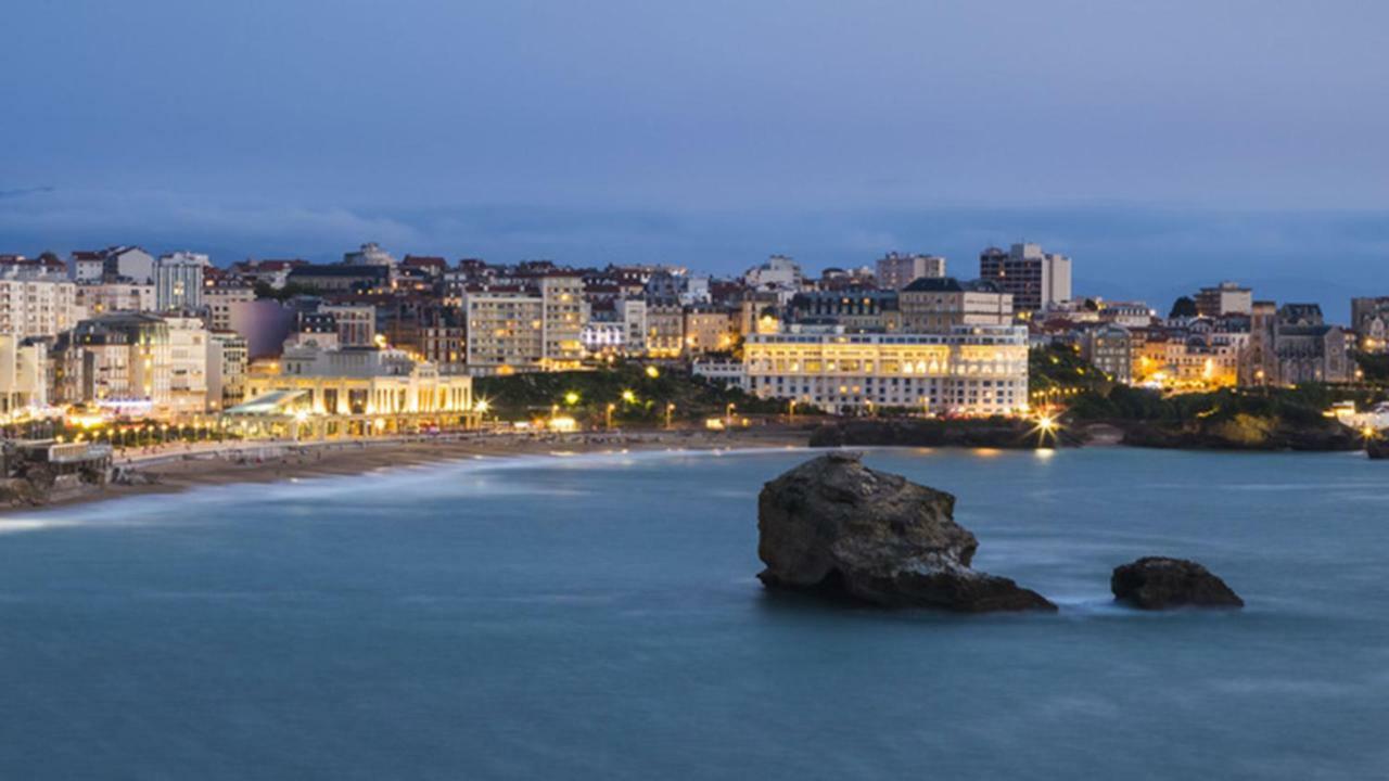 Studio - Guerin Locations Biarritz Lägenhet Exteriör bild